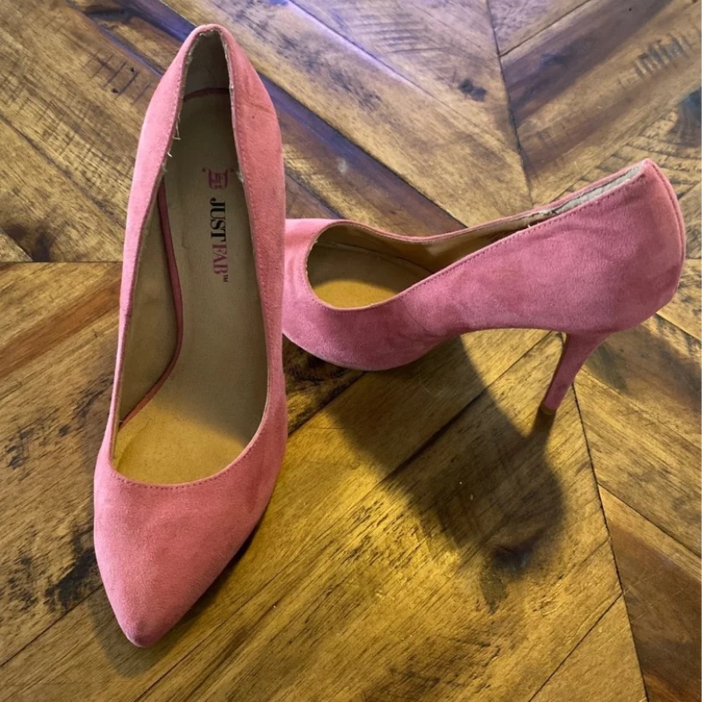 High heels
